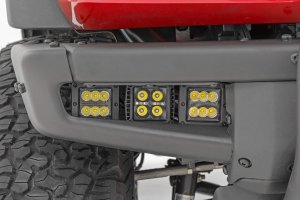 Ford Bronco LED Light Kit - Fog Mount - Rough Country - Triple 2